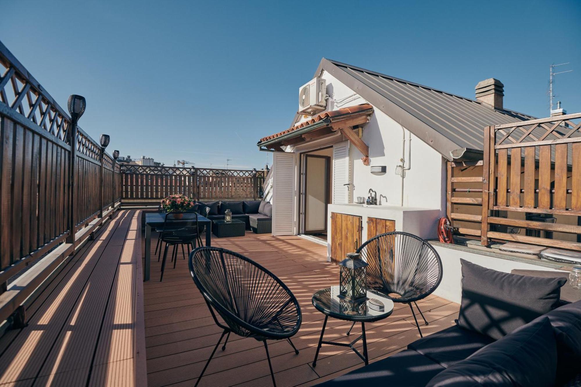 Sant'Andrea Penthouse By Montenapoleone Living Milão Exterior foto