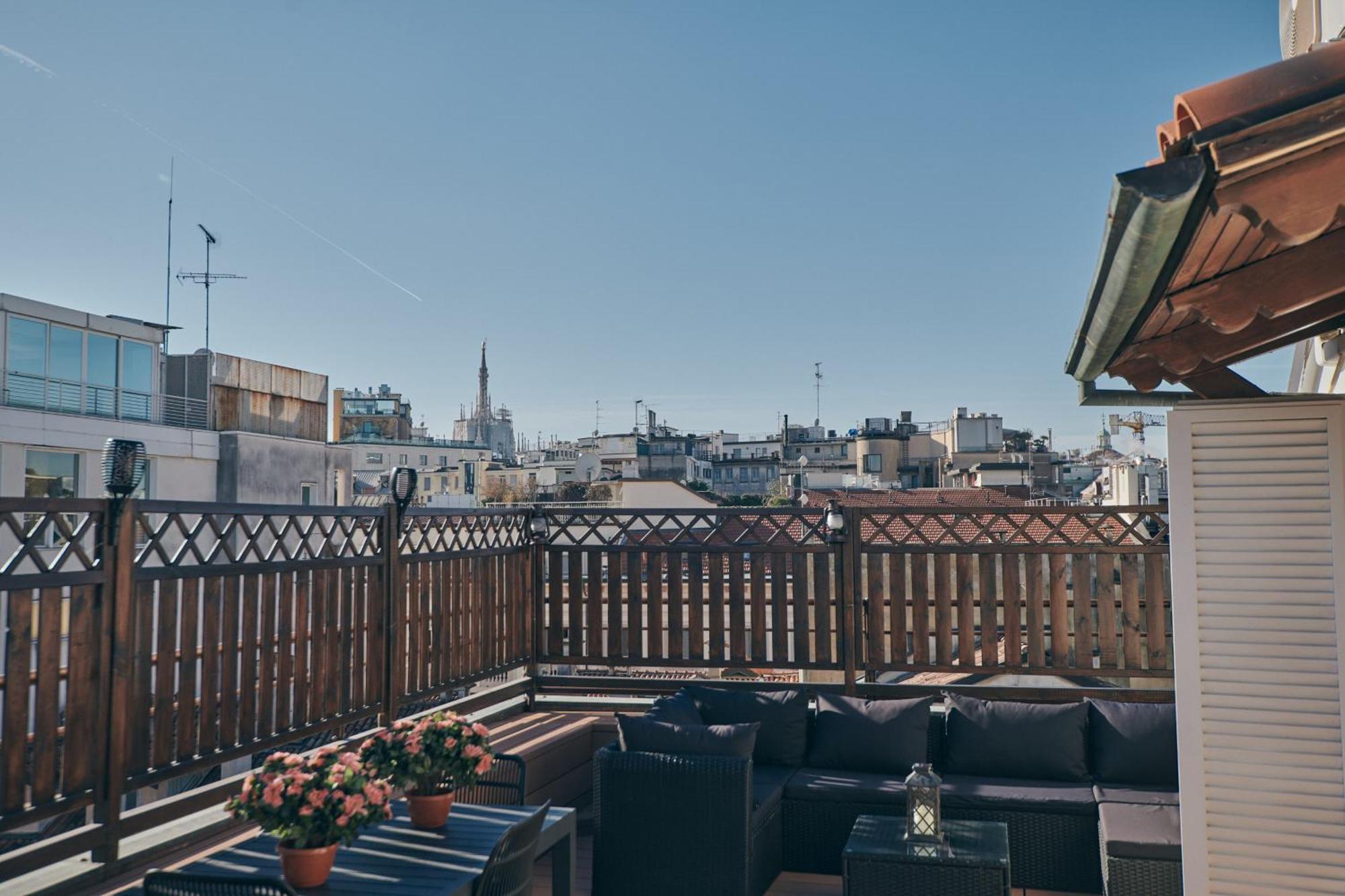 Sant'Andrea Penthouse By Montenapoleone Living Milão Exterior foto